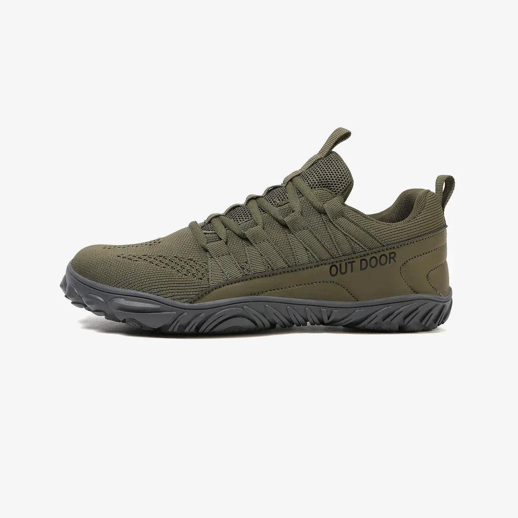 Barfuß-Gehschuhe Weit – atmungsaktiv mit griffiger Außensohle