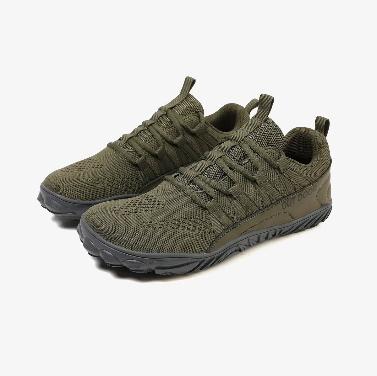 Barfuß-Gehschuhe Weit – atmungsaktiv mit griffiger Außensohle
