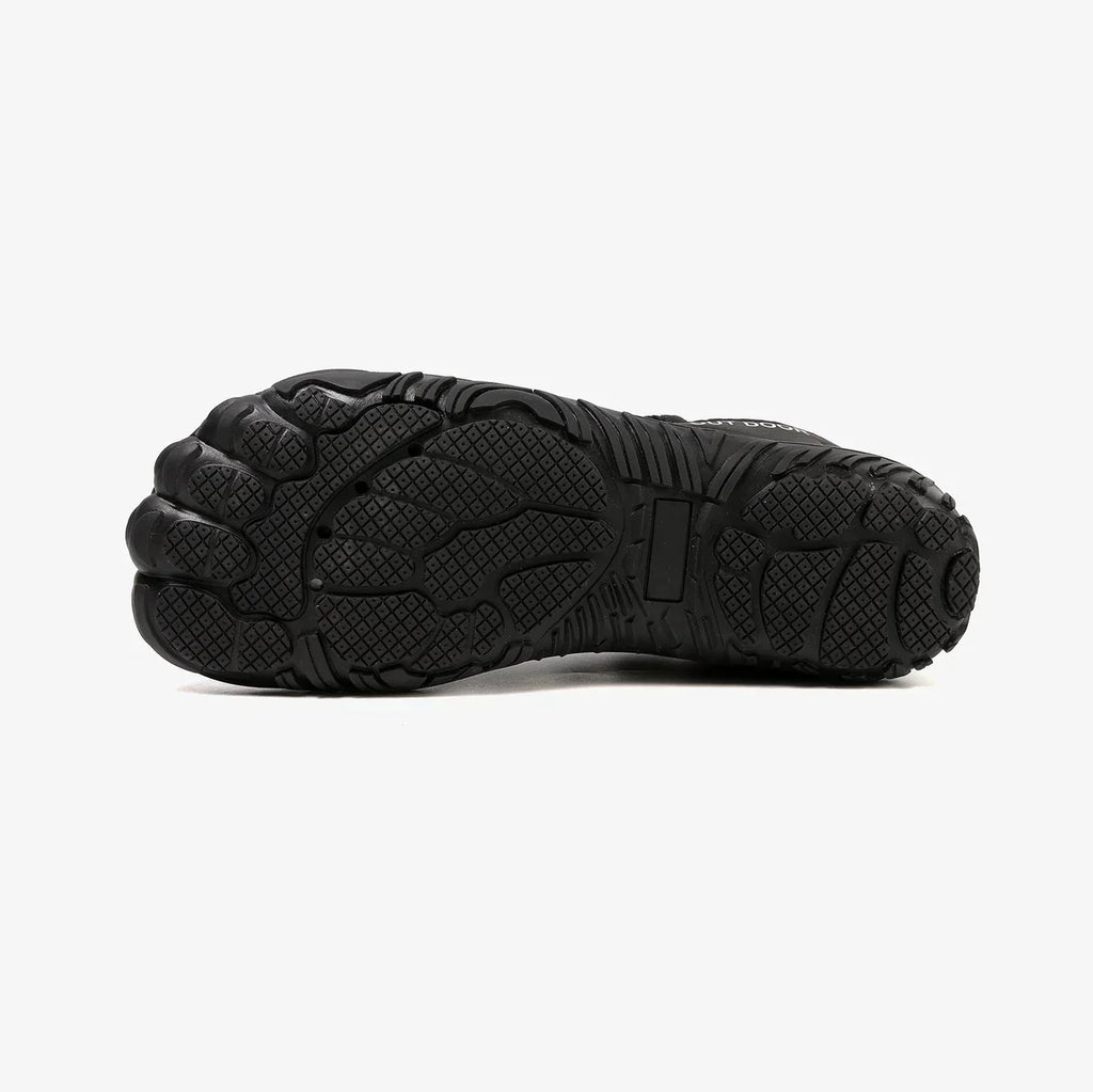 Barfuß-Gehschuhe Weit – atmungsaktiv mit griffiger Außensohle