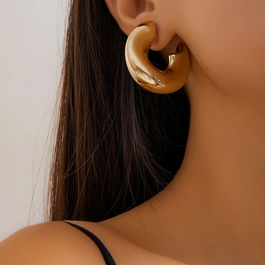 Clinbands C-Hoop-Ohrringe