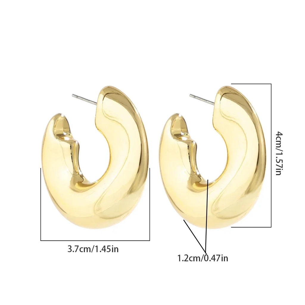 Clinbands C-Hoop-Ohrringe