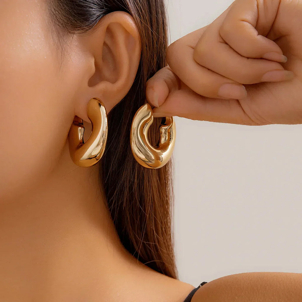 Clinbands C-Hoop-Ohrringe