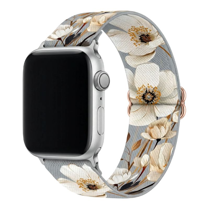 Clinbands - Elastik Wildflower Armband