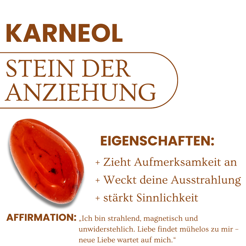 Karneol Armband - Naturband