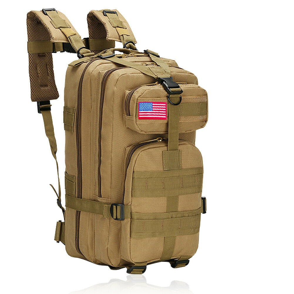 30L Militär-Tactical-Rucksack – wasserdichter Outdoor-Rucksack für Wandern, Camping & Überleben