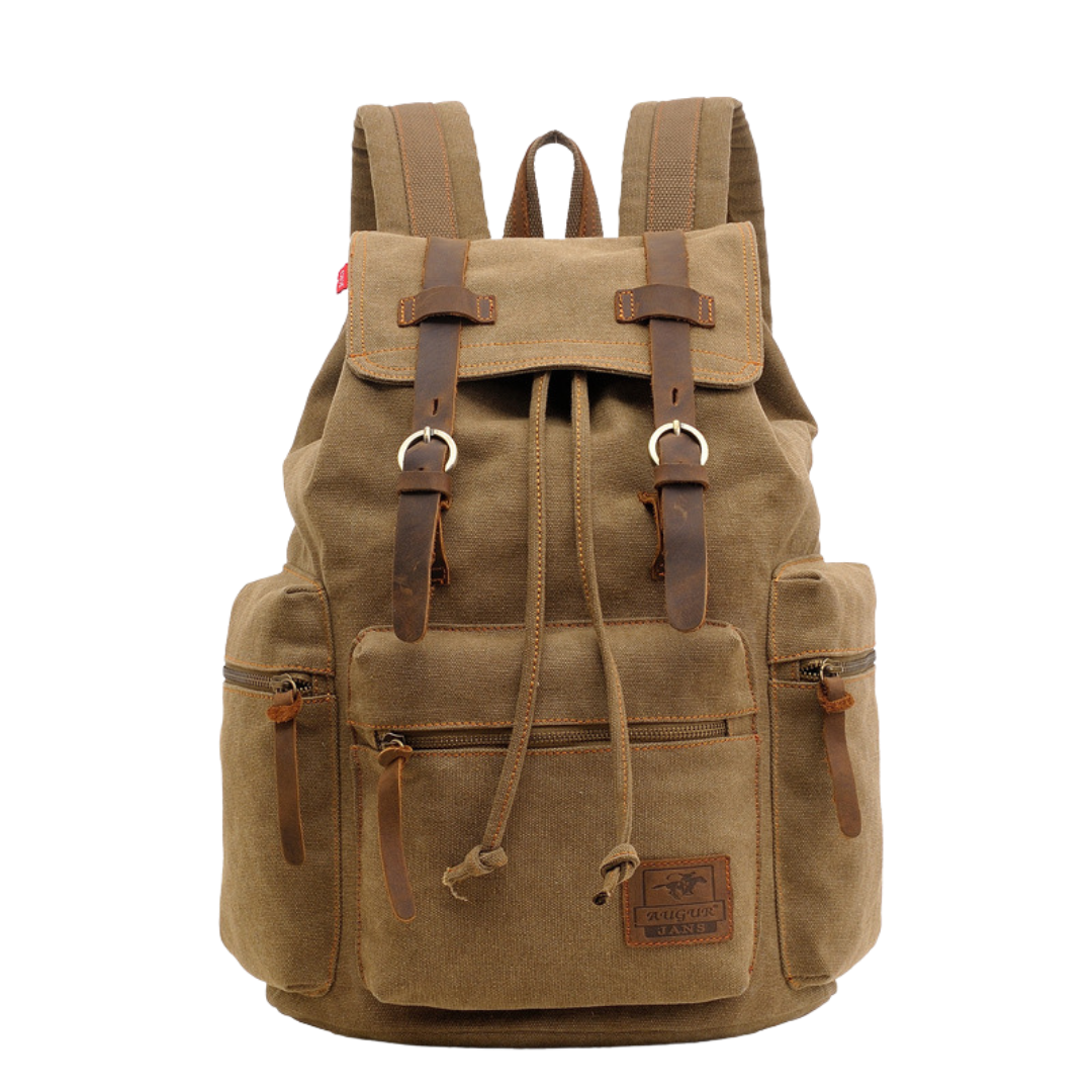 Rovwick Vintage-Stil Kordelzug-Rucksack