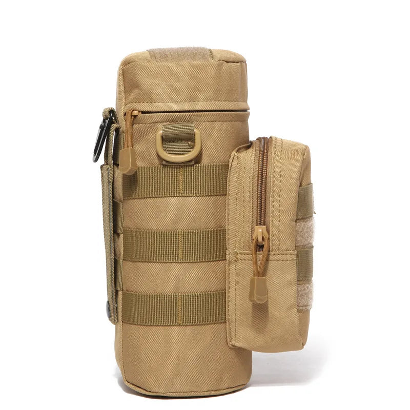 Tactical MOLLE Trinkflaschentasche – isoliert, abnehmbarer Riemen