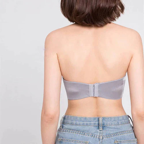 Clinbands | Trägerloser Bh - Damen - Komfort Bh mit Push-Up Effekt und Perfektem Sitz