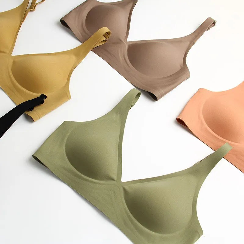 Clinbands - Nahtloser Premium Komfort BH für Frauen