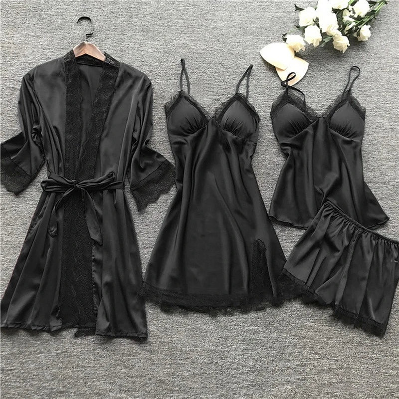 Clinbands | Satin Pyjama Set