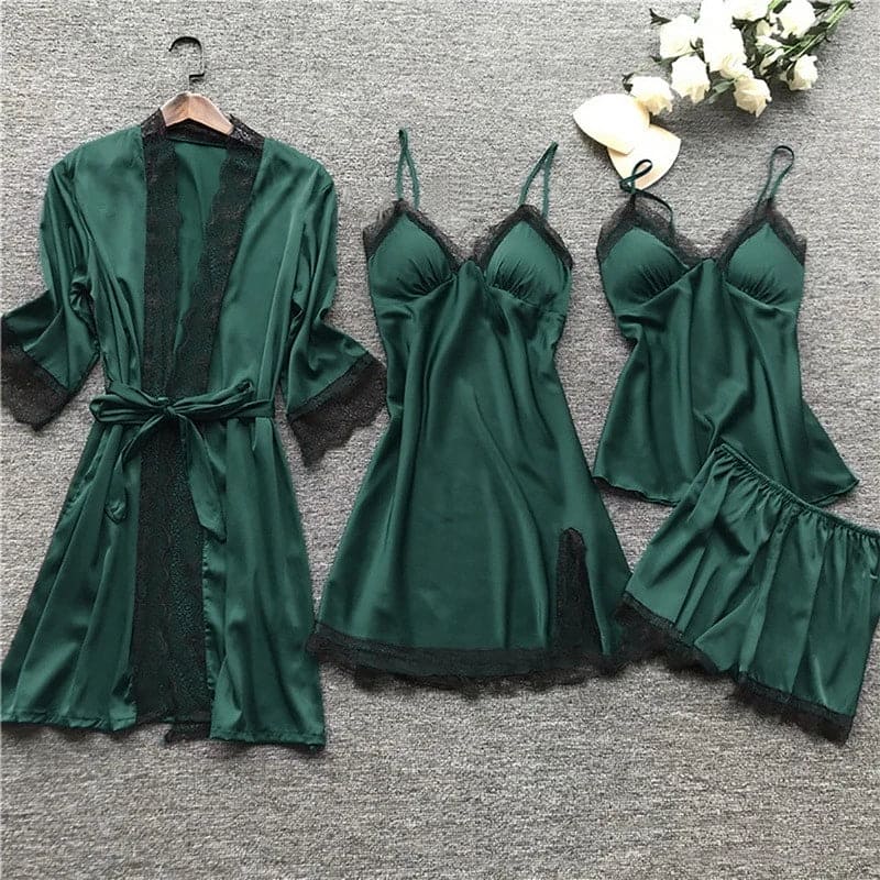 Clinbands | Satin Pyjama Set