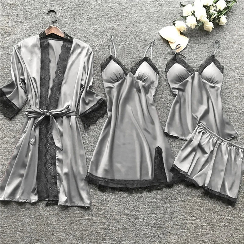 Clinbands | Satin Pyjama Set