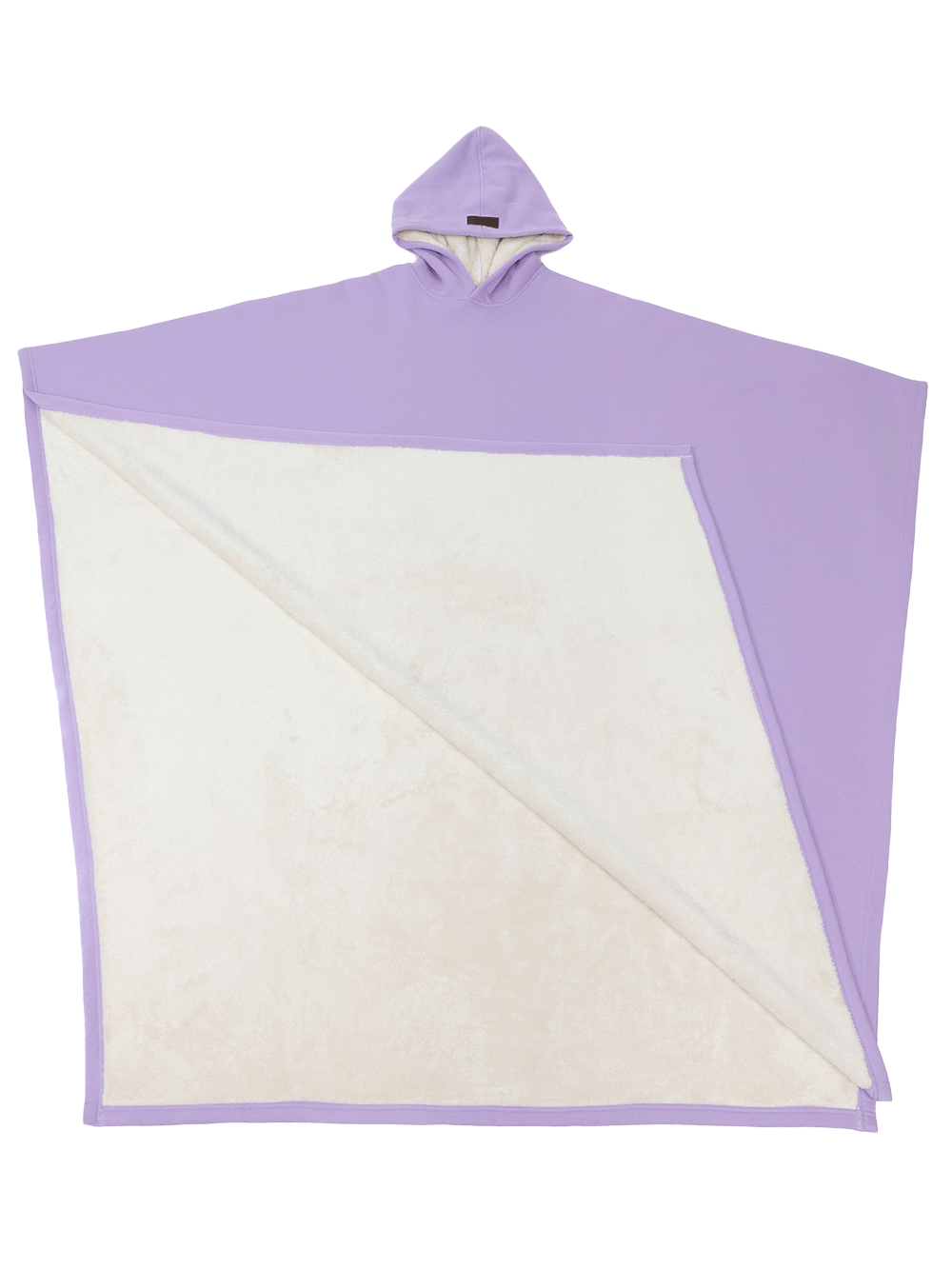 Gewichteter Cape-Hoodie