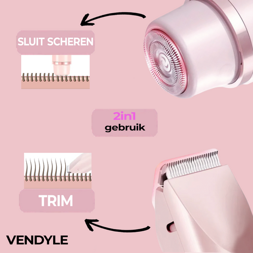 2-in-1 Lichaamsscheermes voor vrouwen