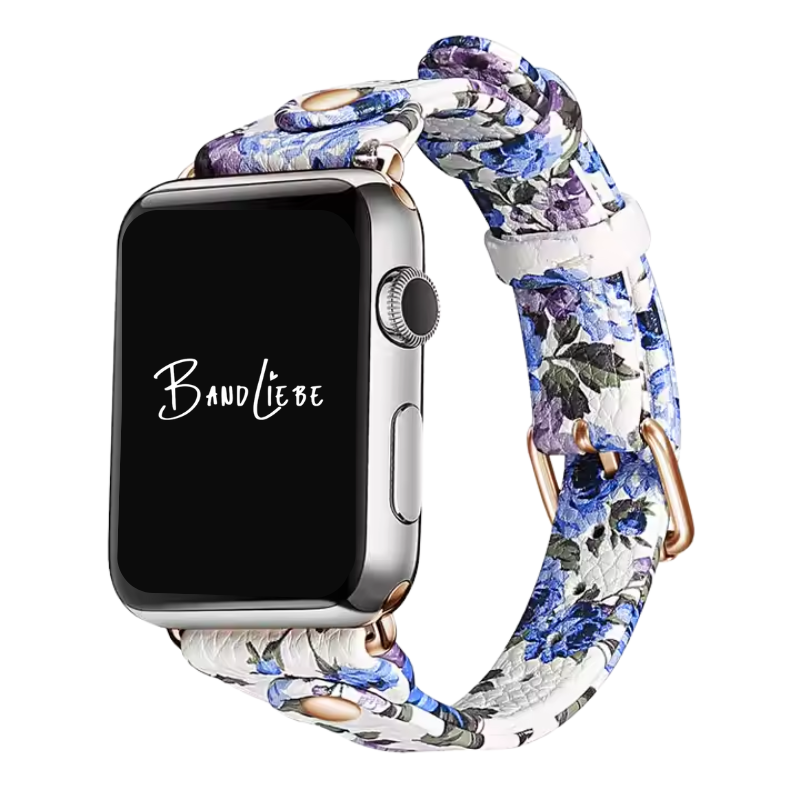 Clinbands - Lederarmband "Flower"
