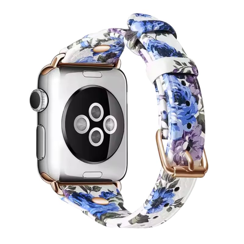 Clinbands - Lederarmband "Flower"