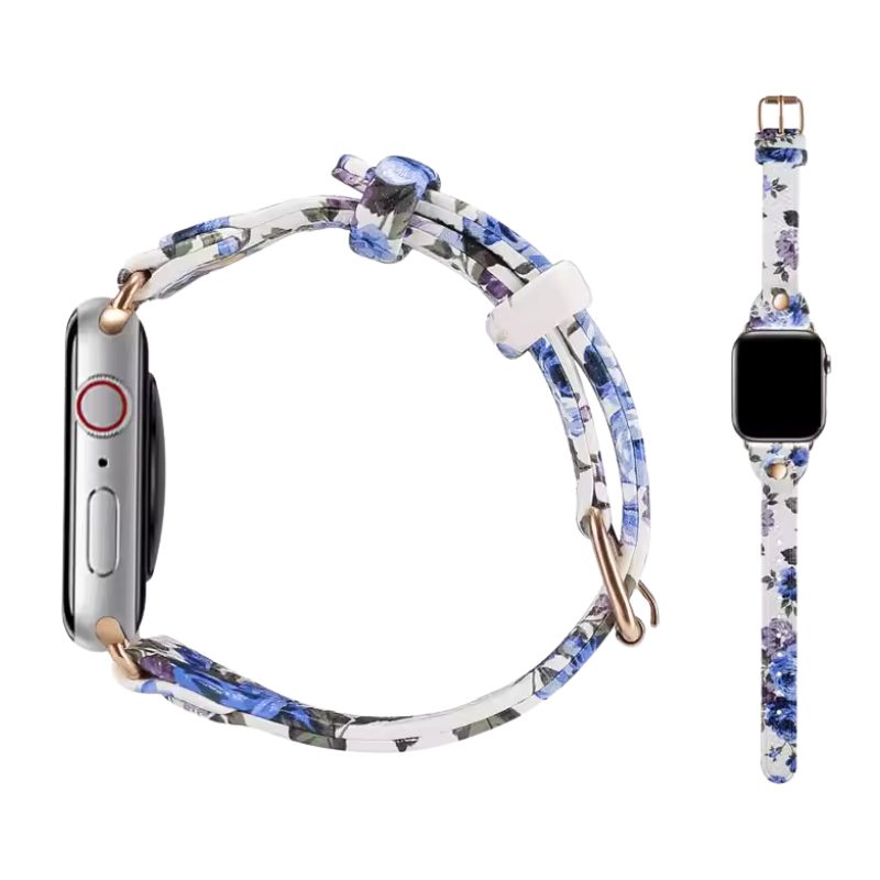 Clinbands - Lederarmband "Flower"