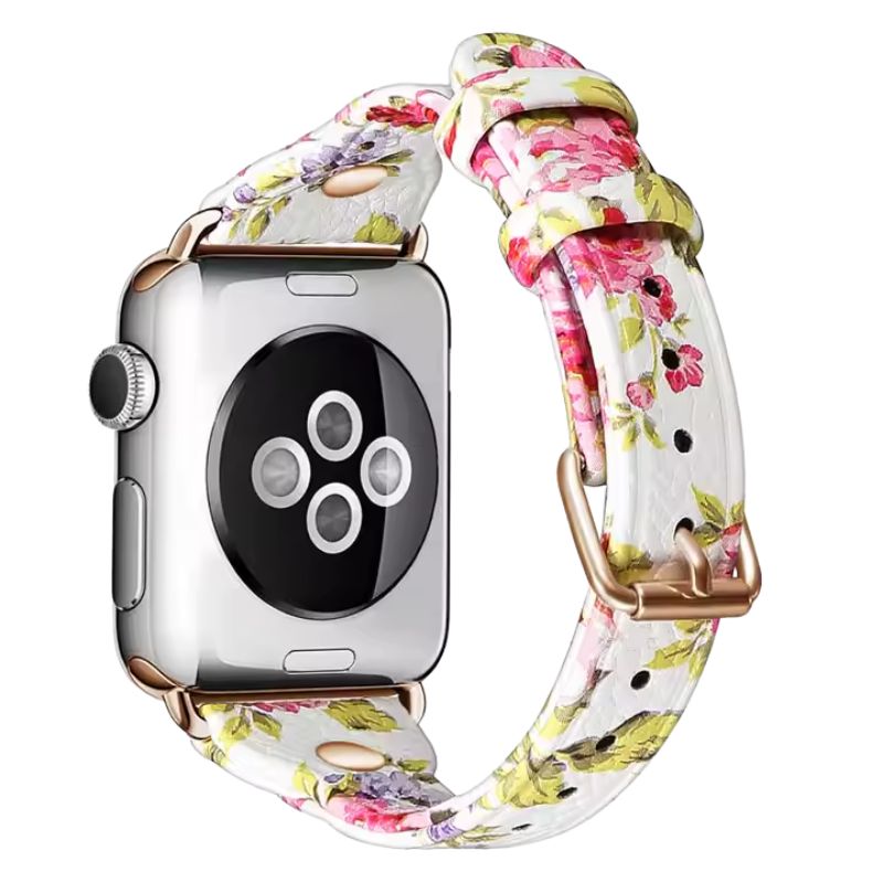 Clinbands - Lederarmband "Flower"