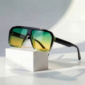 Luneriax Serelis | Sonnenbrille mit breitem, eckigem Rahmen