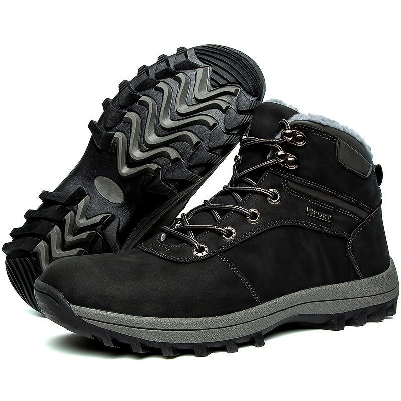 Herren Wanderstiefel – isoliert, niedrig geschnitten