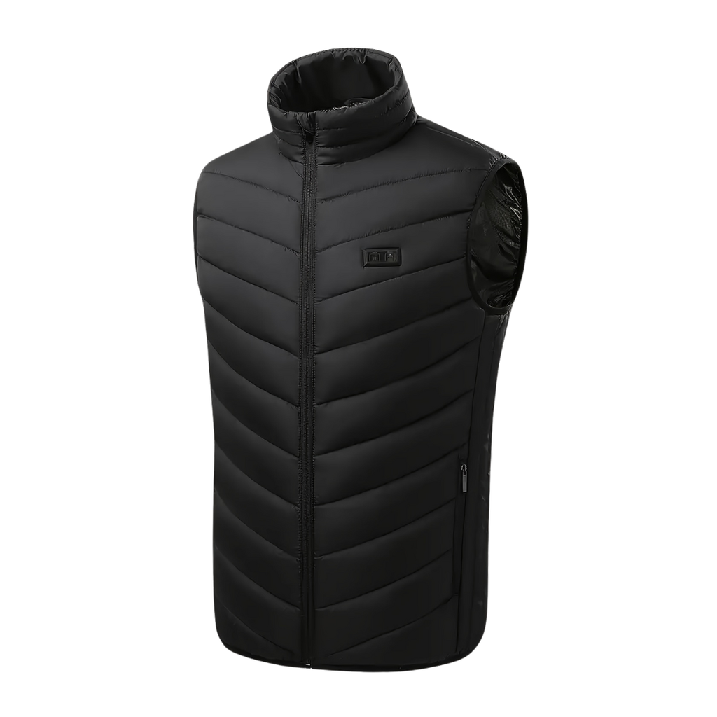 Herren gepolsterte Weste – leichter gesteppter Bodywarmer