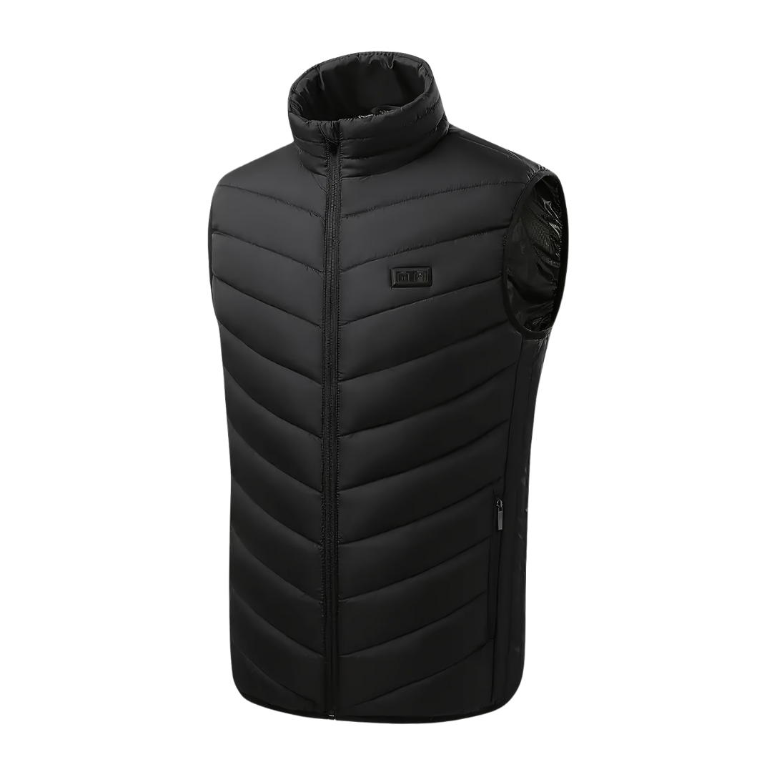 Herren gepolsterte Weste – leichter gesteppter Bodywarmer