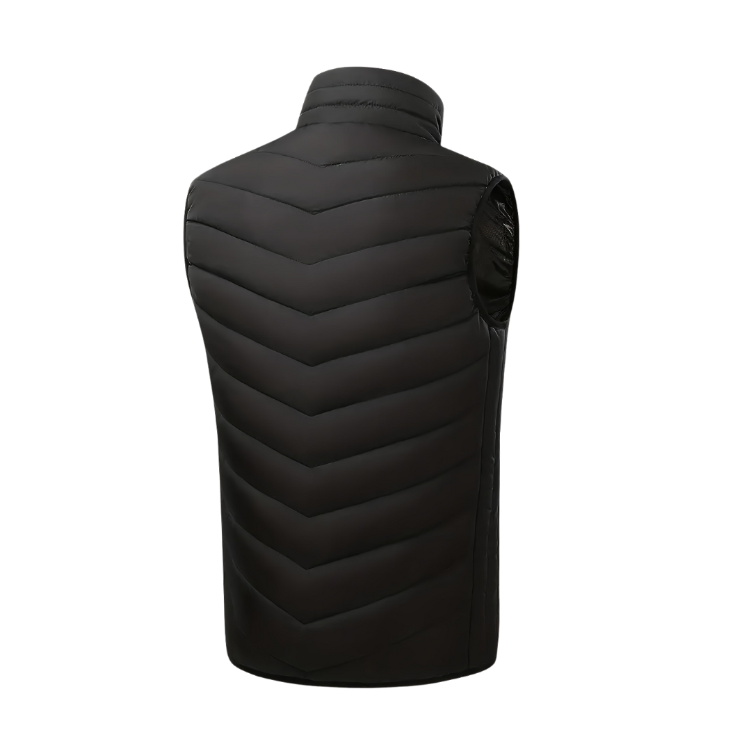 Herren gepolsterte Weste – leichter gesteppter Bodywarmer