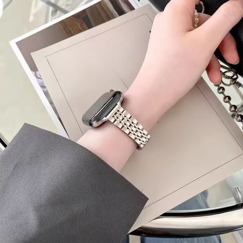 Clinbands - Gliederarmband 'Milano' Slim
