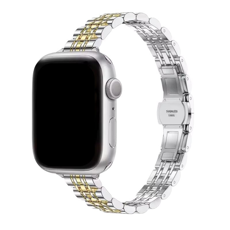 Clinbands - Gliederarmband 'Milano' Slim