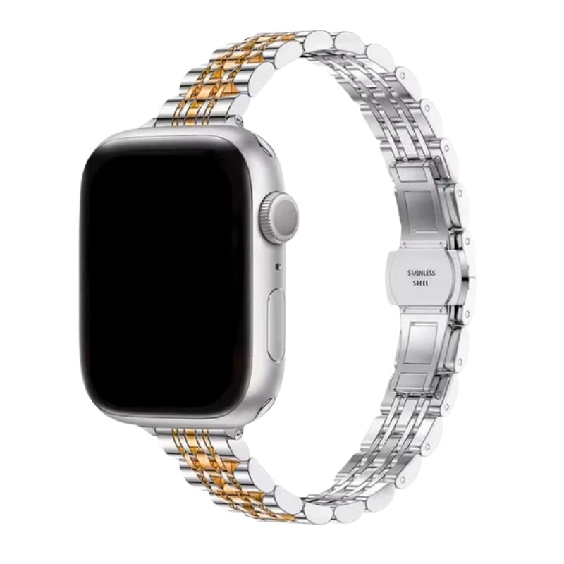 Clinbands - Gliederarmband 'Milano' Slim