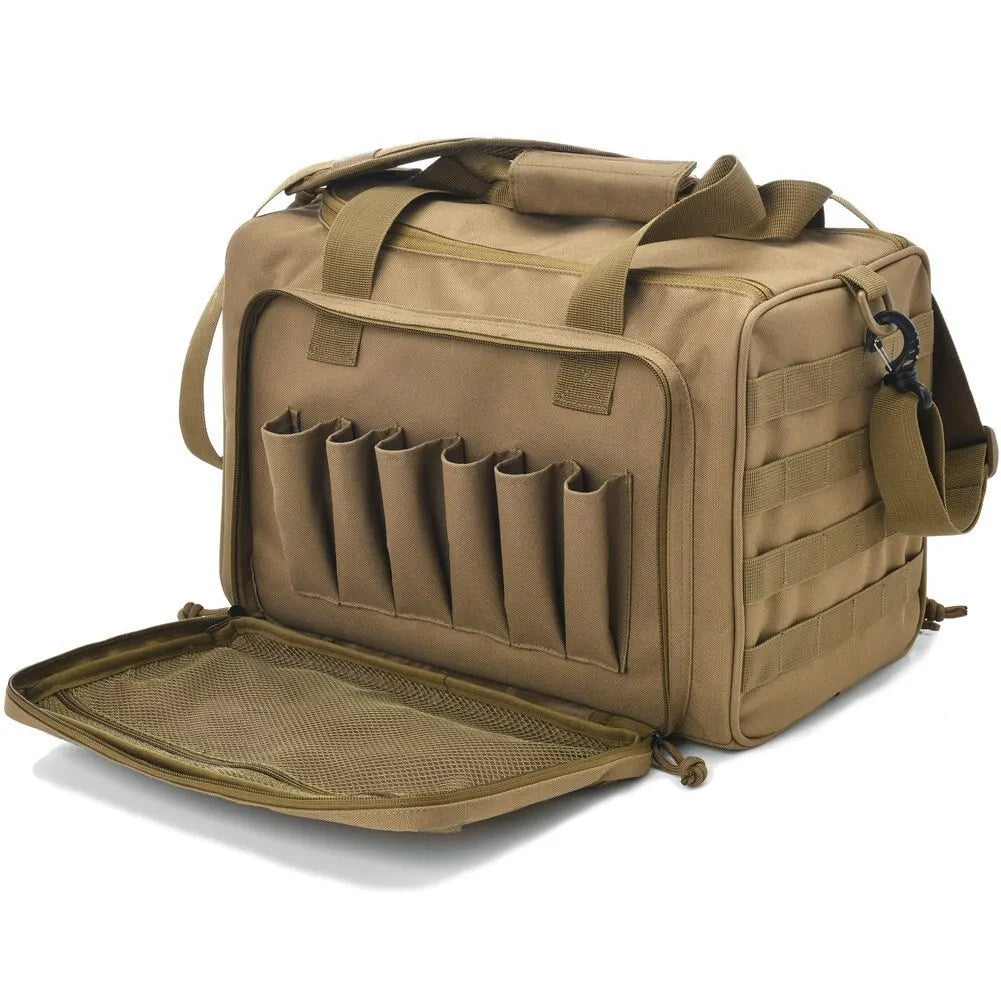 Robuste Tactical-Schießstand-Tasche
