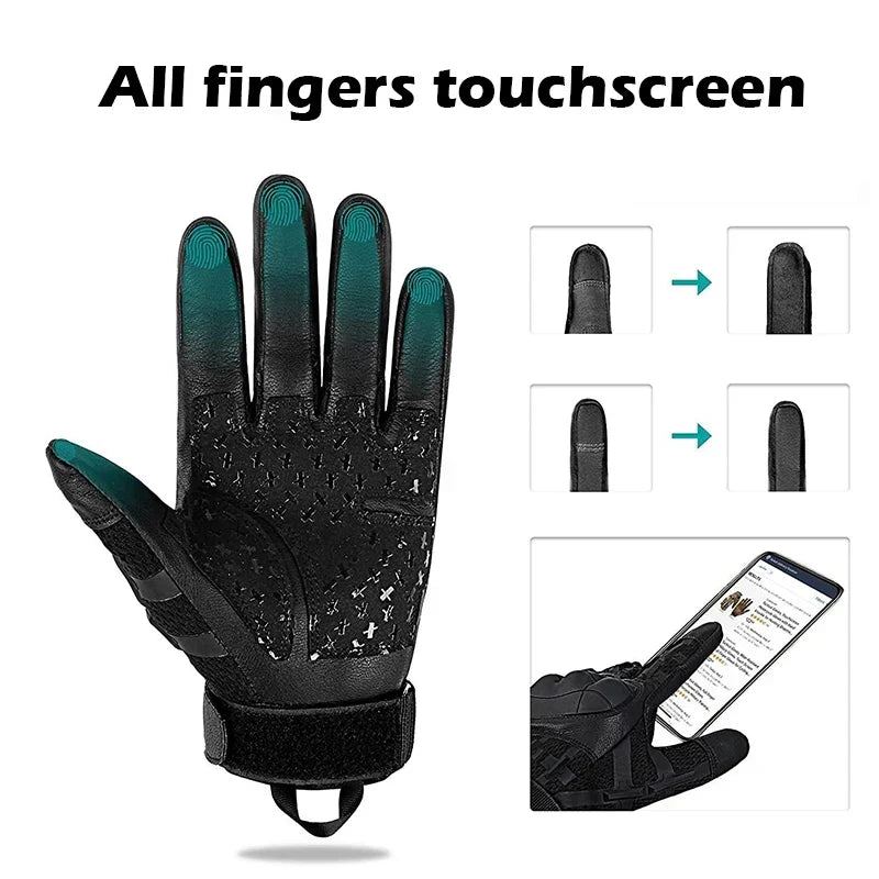 Tactical-Handschuhe robust – Hard-Knuckle-Handschuhe in Militärqualität