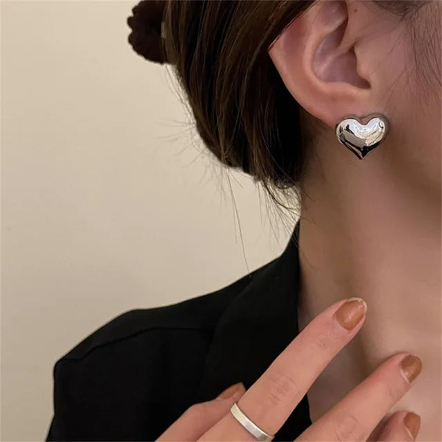 Clinbands |  Herzohrringe