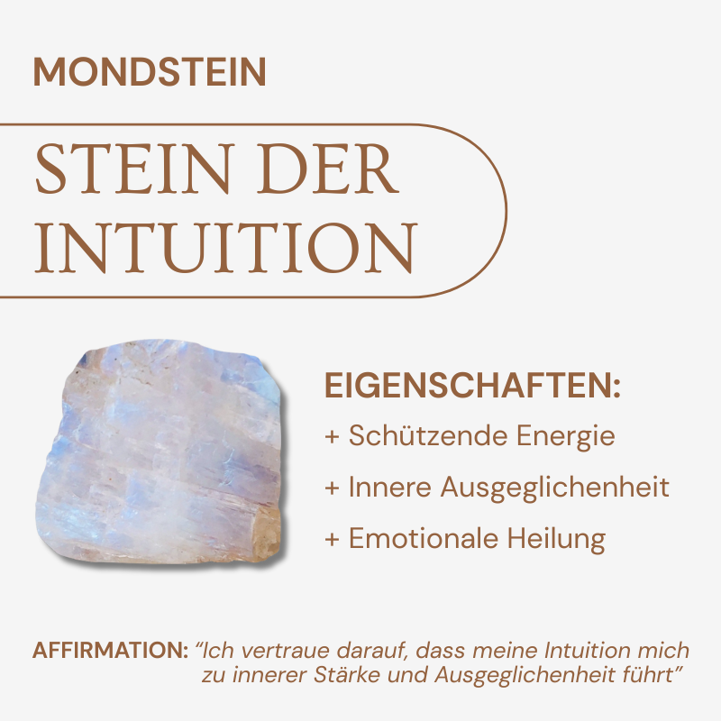Mondstein Ring - Auge