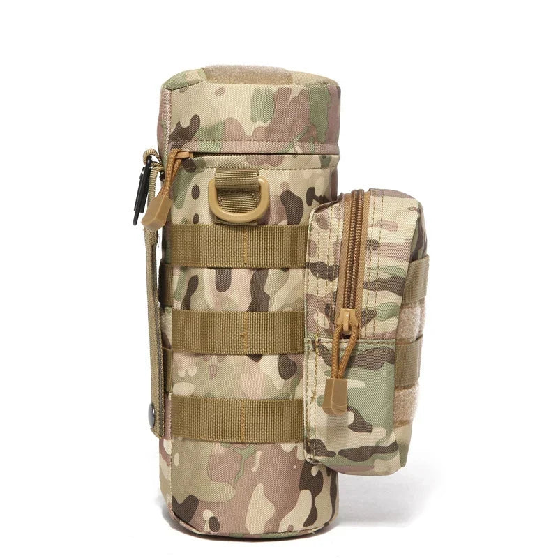 Tactical MOLLE Trinkflaschentasche – isoliert, abnehmbarer Riemen