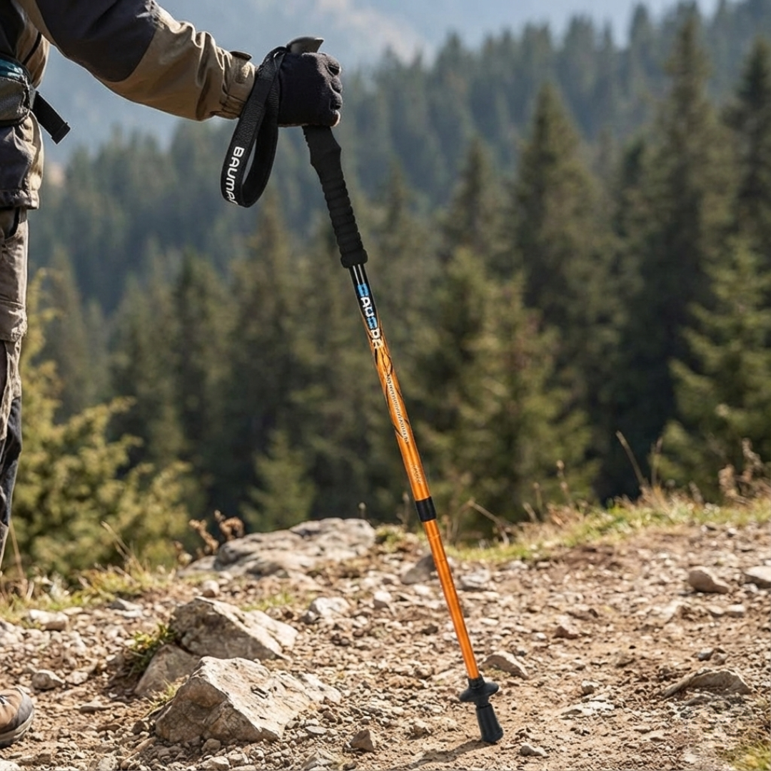 clinbands | TrailPorter Wasserdichte Trekkingstöcke-Tasche