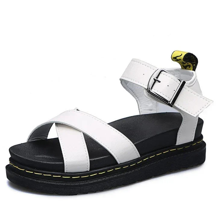 Damen-Komfortsandalen mit Fußgewölbestütze