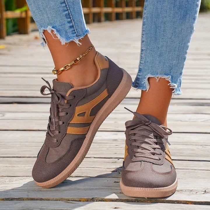 Damen-Komfort-Trainer aus Wildleder – rutschfest