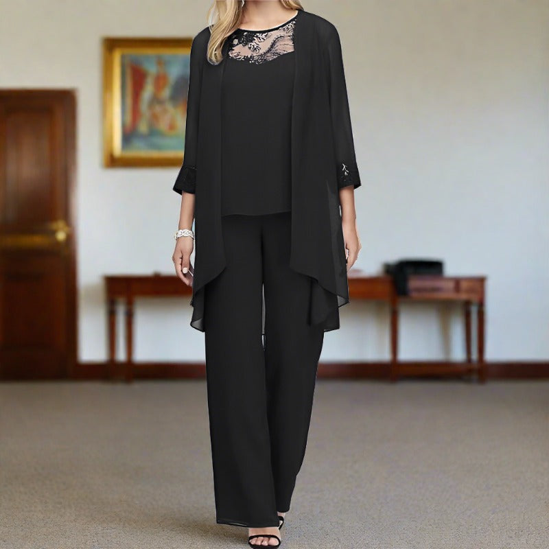 Clinbands | Eleganter Dreiteiler