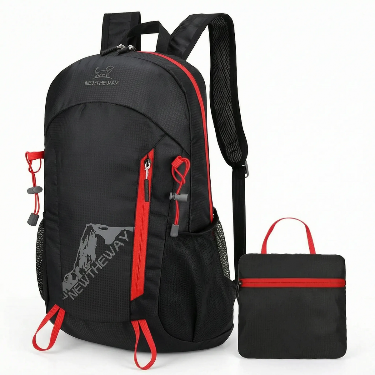 Aerolisk Packbarer ultraleichter Tagesrucksack