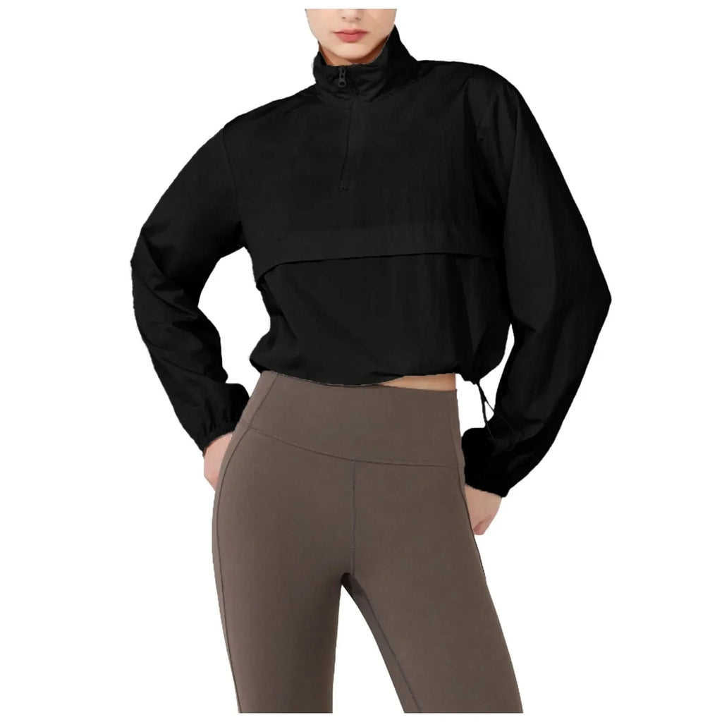 Aerozip Kurze Sportliche Laufjacke