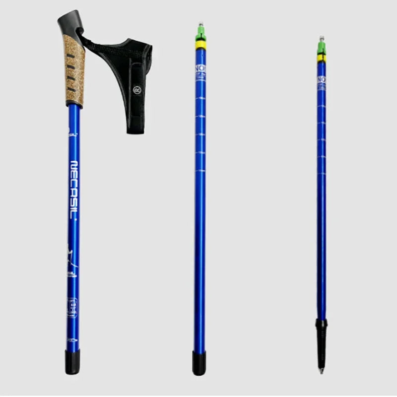 clinbands | Alpinevo Teleskop-Aluminium-Trekking-Stöcke