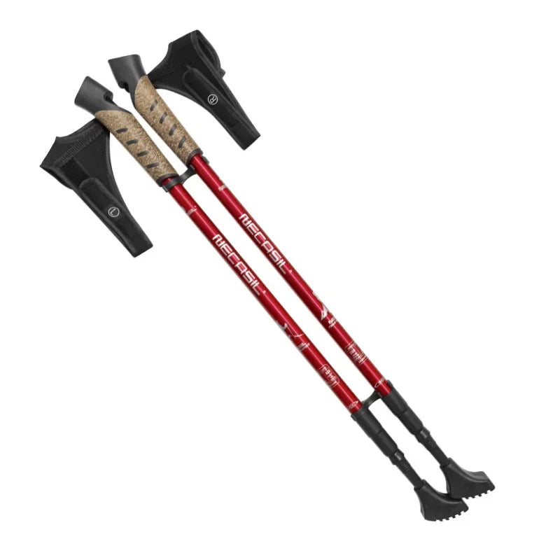 clinbands | Alpinevo Teleskop-Aluminium-Trekking-Stöcke
