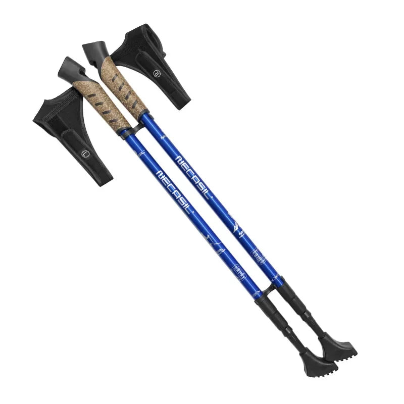 clinbands | Alpinevo Teleskop-Aluminium-Trekking-Stöcke