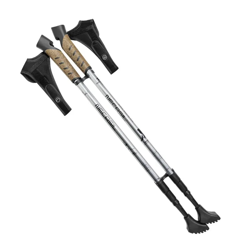 clinbands | Alpinevo Teleskop-Aluminium-Trekking-Stöcke