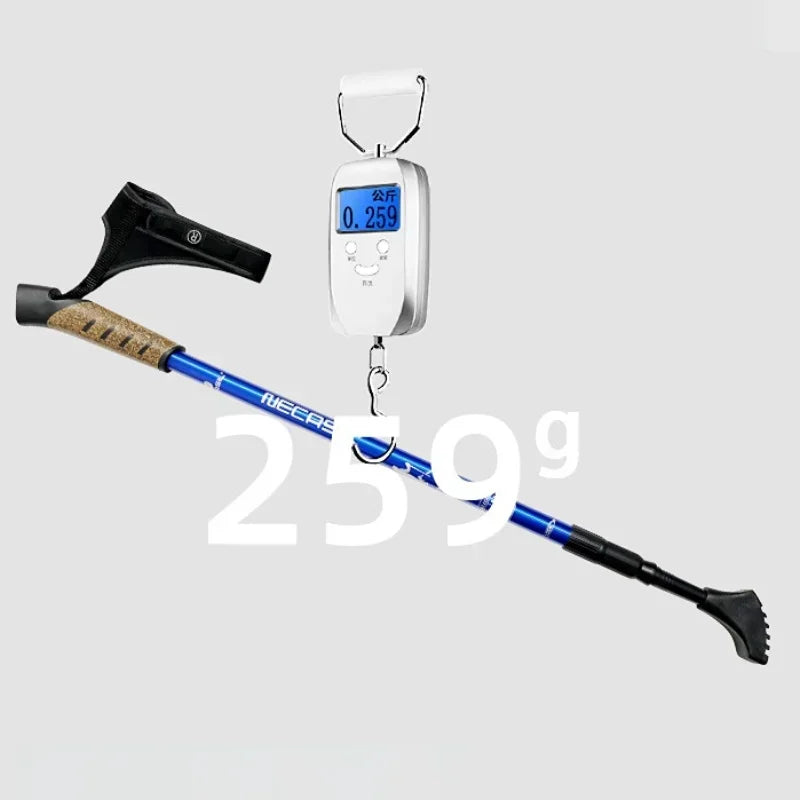clinbands | Alpinevo Teleskop-Aluminium-Trekking-Stöcke