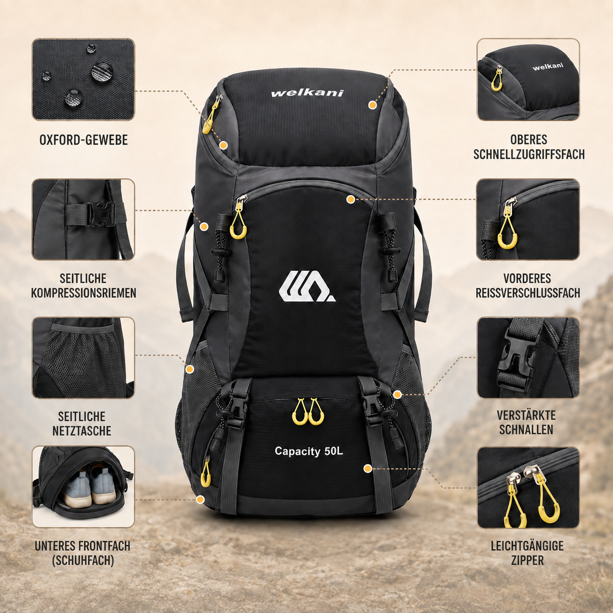 Cairnfold Trail Rucksack