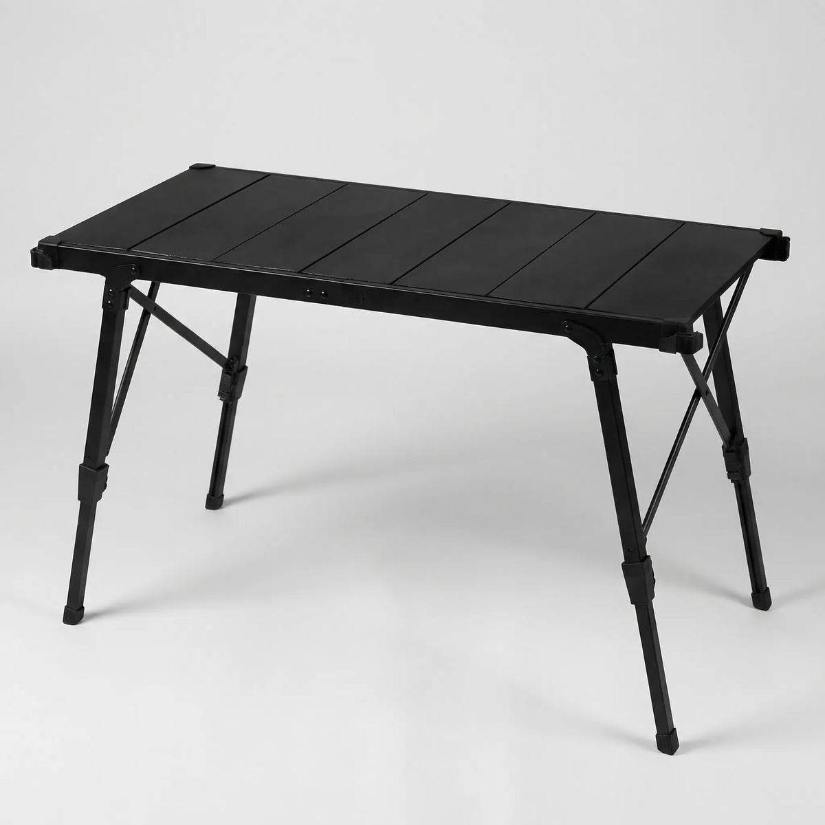 Campivex Klappbarer Outdoor-Tisch mit verstellbaren Beinen