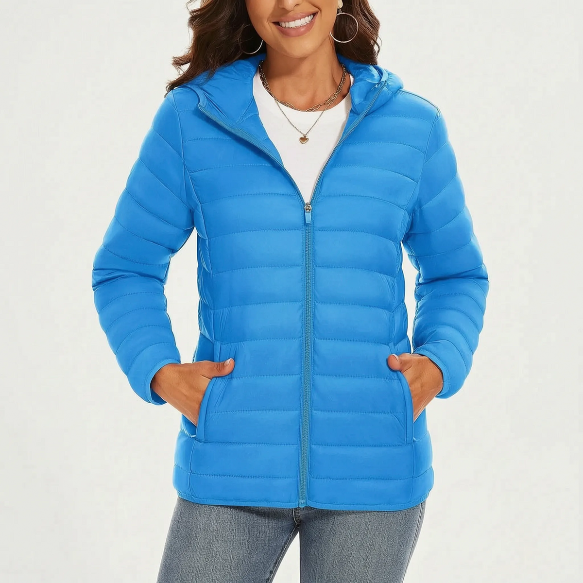 Celeste Leichte Steppjacke Damen
