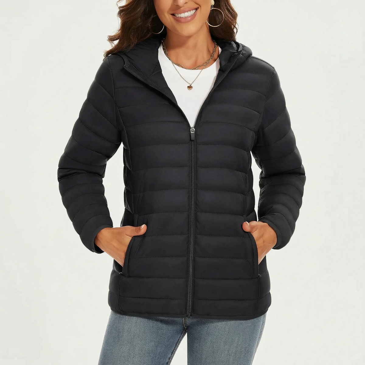 Celeste Leichte Steppjacke Damen